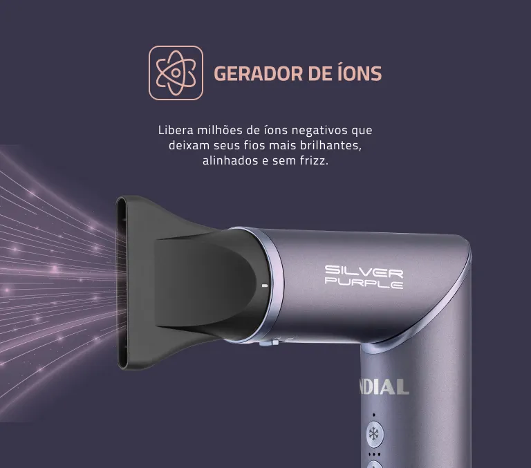 Gerador de Ions